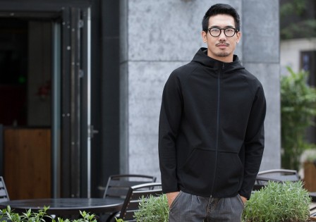 Кофта з капюшоном Xiaomi Mi Jacket kangaroo Black XL 1163300034